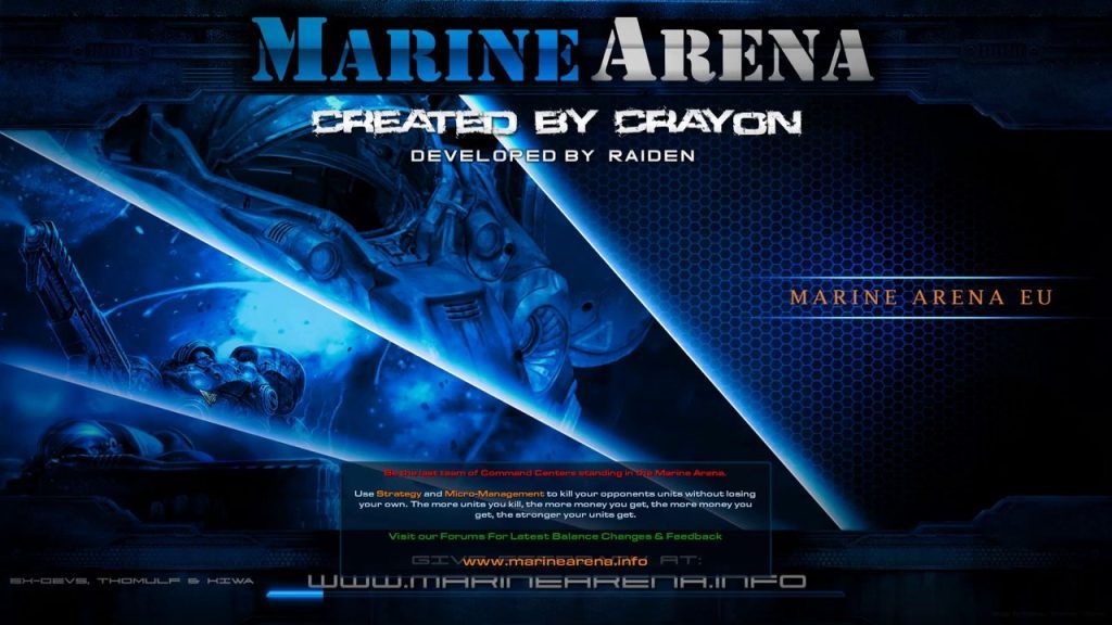 StarCraft 2-Marine Arena EU- ^OoE^ MaRiNeLaNd and Crytikal win Ffighter and IIIIIIIII
